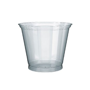 50 Stk. Dessertbecher Becher PET 250 ml 10 oz Ø 95 mm